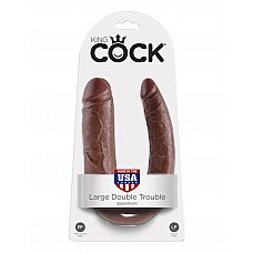 <strong>Коричневый двухголовый фаллоимитатор </strong> <br />
Двухголовый фаллоимитатор можно использовать не только для получения наслаждения в одиночестве, но и в качестве безремневого страпона с партнером.<div class="charTableblock"><div><span>Длина, см</span>: 44.4</div><div><span>Диаметр, см</span>: 4.3</div><div><span>Материал</span>: силикон</div><div><span>Цвет</span>: мулат</div><div><span>Особенности</span>: двухголовый; без мошонки</div><div><span>Длина, см</span>: 25 и более</div><div><span>Диаметр, см</span>: 4</div><div><span>Производитель</span>: PipeDream, США</div></div> Коричневый двухголовый фаллоимитатор
Двухголовый фаллоимитатор можно использовать не только для получения наслаждения в одиночестве, но и в качестве безремневого страпона с партнером.