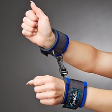 <strong>Наручники для начинающих с застежками на липучках </strong> <br />
Наручники выполненные из современного материала - мягкого пенистого неопрена, ламинированного шелковистым спандексом, (относятся к классу Soft-bondage), прекрасный аксессуар для начинающих.<div class="charTableblock"><div><span>Материал</span>: текстиль</div><div><span>Цвет</span>: черный; другой</div><div><span>Производитель</span>: Sitabella, Россия</div></div> Наручники для начинающих с застежками на липучках
Наручники выполненные из современного материала - мягкого пенистого неопрена, ламинированного шелковистым спандексом, (относятся к классу Soft-bondage), прекрасный аксессуар для начинающих.