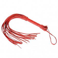 <strong>Красная мини-плеть - 40 см.</strong> <br />
Гладкая плеть (флоггер) изготовлена из натуральной кожи.<div class="charTableblock"><div><span>Материал</span>: кожа</div><div><span>Производитель</span>: Sitabella, Россия</div><div><span>Длина, см</span>: 40.00</div></div> Красная мини-плеть - 40 см.
Гладкая плеть (флоггер) изготовлена из натуральной кожи.