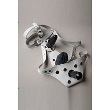 <strong>Кожаные белые трусики со штырьком для насадок</strong> <br />
Изготовлены из натуральной кожи.<div class="charTableblock"><div><span>Материал</span>: кожа</div><div><span>Цвет</span>: другой</div><div><span>Особенности</span>: трусики; vac-u-lock; с дополнительной стимуляцией</div></div> Кожаные белые трусики со штырьком для насадок
Изготовлены из натуральной кожи.