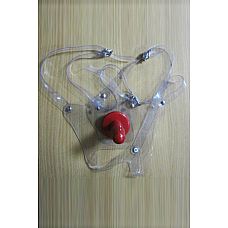 <strong>Прозрачные трусики со штырьком </strong> <br />
Трусики со штырьком для крепления насадок-фаллоимитаторов.<div class="charTableblock"><div><span>Цвет</span>: прозрачный</div><div><span>Особенности</span>: трусики; vac-u-lock</div></div> Прозрачные трусики со штырьком
Трусики со штырьком для крепления насадок-фаллоимитаторов.