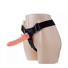 <strong>Страпон на трусиках с ребристой поверхностью</strong> <br />
Чтобы подарить пассивному партнёру максимум удовольствия, вам нужно сделать самую малость.<div class="charTableblock"><div><span>Длина, см</span>: 18</div><div><span>Диаметр, см</span>: 4</div><div><span>Длина, см</span>: 17-20</div><div><span>Диаметр, см</span>: 4</div><div><span>Материал</span>: ПВХ (PVC)</div><div><span>Цвет</span>: телесный</div><div><span>Особенности</span>: комплект; с вибрацией; harness</div><div><span>Производитель</span>: Baile, Китай</div></div> Страпон на трусиках с ребристой поверхностью
Чтобы подарить пассивному партнёру максимум удовольствия, вам нужно сделать самую малость.