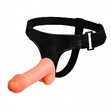 <strong>Фаллоимитатор-реалистик на трусиках</strong> <br />
Этот фаллоимитатор, надежно фиксирующийся на регулируемых трусиках, - отличная секс-игрушка для совместного времяпрепровождения в постели.<div class="charTableblock"><div><span>Длина, см</span>: 18</div><div><span>Диаметр, см</span>: 4.5</div><div><span>Длина, см</span>: 17-20</div><div><span>Диаметр, см</span>: 4</div><div><span>Материал</span>: TPE / TPR</div><div><span>Цвет</span>: телесный</div><div><span>Особенности</span>: комплект; vac-u-lock</div><div><span>Производитель</span>: Baile, Китай</div></div> Фаллоимитатор-реалистик на трусиках
Этот фаллоимитатор, надежно фиксирующийся на регулируемых трусиках, - отличная секс-игрушка для совместного времяпрепровождения в постели.