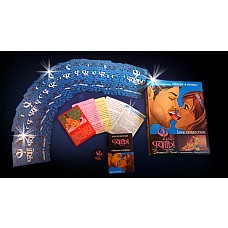 <strong>Эротическая игра фанты-флирт 10 «Масло в огонь»</strong> <br />
Игра включает 48 карточек - фантов с увлекательными игровыми заданиями, которые специально подобраны таким образом, чтобы пара смогла попробовать самые разные возможности для того, чтобы, как говориться, подлить масла в огонь.<div class="charTableblock"> </div> Эротическая игра фанты-флирт 10 «Масло в огонь»
Игра включает 48 карточек - фантов с увлекательными игровыми заданиями, которые специально подобраны таким образом, чтобы пара смогла попробовать самые разные возможности для того, чтобы, как говориться, подлить масла в огонь.