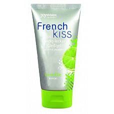 <strong>Съедобный лубрикант Frenchkiss с ароматом лимона - 75 мл.</strong> <br />
Очень вкусный съедобный лубрикант для приятнейшего орального секса со вкусом и ароматом лимона.<div class="charTableblock"><div><span>Основа</span>: водная</div><div><span>Особенности</span>: оральная; ароматизированная; вкусовая; для секс игрушек; вагинальная; для чувствительной кожи</div><div><span>Объем, мл</span>: 60-99</div><div><span>Объем, мл</span>: 75</div></div> Съедобный лубрикант Frenchkiss с ароматом лимона - 75 мл.
Очень вкусный съедобный лубрикант для приятнейшего орального секса со вкусом и ароматом лимона.