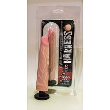 <strong>Насадка на трусики или пояс Harness с коннектором Small Size</strong> <br />
Насадка на трусики или пояс Harness с коннектором Small Size.<div class="charTableblock"><div><span>Длина, см</span>: 16.5</div><div><span>Диаметр, см</span>: 3.5</div><div><span>Длина, см</span>: 13-16</div><div><span>Диаметр, см</span>: 3</div><div><span>Материал</span>: киберкожа</div><div><span>Цвет</span>: телесный</div><div><span>Особенности</span>: vac-u-lock; насадка; harness</div></div> Насадка на трусики или пояс Harness с коннектором Small Size
Насадка на трусики или пояс Harness с коннектором Small Size.