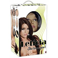 <strong>Кукла для секса Летиция</strong> <br />
Кукла выполнена в натуральную величину.<div class="charTableblock"><div><span>Материал</span>: ПВХ (PVC)</div><div><span>Особенности</span>: женщина</div><div><span>Производитель</span>: Orion, Германия</div></div> Кукла для секса Летиция
Кукла выполнена в натуральную величину.