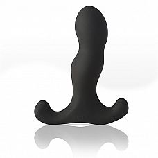 <strong>Черный массажер простаты с вибрацией - 11 см.</strong> <br />
Мужской стимулятор простаты среднего Размера из медицинского силикона.<div class="charTableblock"><div><span>Длина, см</span>: 11</div><div><span>Диаметр, см</span>: 3.5</div><div><span>Материал</span>: силикон</div><div><span>Цвет</span>: черный</div><div><span>Особенности</span>: массажер простаты</div><div><span>Особенности</span>: без вибрации</div><div><span>Длина, см</span>: 9-12</div><div><span>Диаметр, см</span>: 3</div><div><span>Производитель</span>: Aneros, США</div></div> Черный массажер простаты с вибрацией - 11 см.
Мужской стимулятор простаты среднего Размера из медицинского силикона.