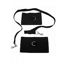 <strong>Чёрный комплект S M ANKLE, WRIST AND TETHER 3PC KIT - 2 манжеты и поводок</strong> <br />
В комплект входят мягкие, удобные и эластичные манжеты (на руки и ноги), а также черный поводок.<div class="charTableblock"> </div> Чёрный комплект S M ANKLE, WRIST AND TETHER 3PC KIT - 2 манжеты и поводок
В комплект входят мягкие, удобные и эластичные манжеты (на руки и ноги), а также черный поводок.