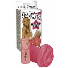 <strong>Розовый мастурбатор с виброэлементом - 17,5 см.</strong> <br />
Узкая вагина-мастурбатор из нежного материала, реалистичной формы.<div class="charTableblock"><div><span>Материал</span>: ПВХ (PVC)</div><div><span>Цвет</span>: красный/розовый</div><div><span>Наличие вибрации</span>: с вибрацией</div><div><span>Особенности</span>: вагина</div></div> Розовый мастурбатор с виброэлементом - 17,5 см.
Узкая вагина-мастурбатор из нежного материала, реалистичной формы.