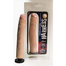 <strong>Реалистичная насадка Размера Russian Size на трусики Harness - 20,5 см.</strong> <br />
Насадка для страпона с коннектором.<div class="charTableblock"><div><span>Длина, см</span>: 20.5</div><div><span>Диаметр, см</span>: 3.5</div><div><span>Длина, см</span>: 17-20</div><div><span>Диаметр, см</span>: 3</div><div><span>Материал</span>: киберкожа</div><div><span>Цвет</span>: телесный</div><div><span>Особенности</span>: vac-u-lock; насадка; harness</div><div><span>Производитель</span>: LOVETOY (А-Полимер), Россия</div></div> Реалистичная насадка Размера Russian Size на трусики Harness - 20,5 см.
Насадка для страпона с коннектором.