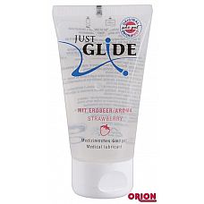 <strong>Смазка на водной основе JUSTGLIDE со вкусом клубники - 50 мл. </strong> <br />
Оральная немецкая смазка JustGlide отличного качества.<div class="charTableblock"><div><span>Основа</span>: водная</div><div><span>Особенности</span>: оральная; вкусовая</div><div><span>Объем, мл</span>: 30-59</div><div><span>Объем, мл</span>: 50</div></div> Смазка на водной основе JUSTGLIDE со вкусом клубники - 50 мл.
Оральная немецкая смазка JustGlide отличного качества.