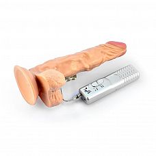 �������� ��������-��������� � ��������� BLASTER - 21,5 ��. 
������������ �������� Lovetoy Endur Blaster � ���������.