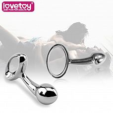 <strong>Серебристая втулка LOVETOY Luxury из металла - 10 см.</strong> <br />
Роскошная металлическая втулка деликатного Размера.<div class="charTableblock"> </div> Серебристая втулка LOVETOY Luxury из металла - 10 см.
Роскошная металлическая втулка деликатного Размера.
