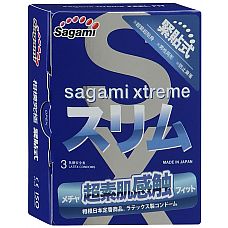   Sagami Xtreme FEEL FIT 3D - 3 . 
  3D-     ,   ,   .