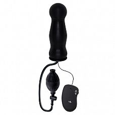   BESTSELLER INFLATABLE ANAL VIBE BAD DOG BLACK T4L-903228 
