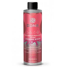 ����������� ��� ����� DONA Lingerie Wash Flirty Aroma: Blushing Berry 250 �� 
����������� ��� ����� LINGERIE WASH: Blushing Berry � �������� "�����" - ��� ����������, ������ � ���������� ���� �� �������� �������, ���������� ������, � ���� �� ���������� � ������ ������ ���������, �� LINGERIE WASH "�����" - ��������� ����������� ����� ��� ����� ������ ���������.