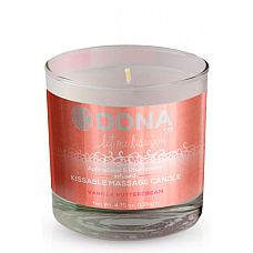 �������� ��������� ����� DONA Kissable Massage Candle Vanilla Buttercream 135 � 
�������� ��������� ����� DONA Kissable Massage Candle Vanilla Buttercream - "������" ����������� �������  �������������� ������.
