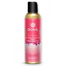 <strong>Массажное масло с феромонами DONA Flirty Blushing Berry - 125 мл.</strong> <br />
Расслабляйтесь и наслаждайтесь моментом удовольствия с массажным маслом DONA Scented Massage Oil Flirty Aroma Blushing Berry с ароматом Флирт .<div class="charTableblock"> </div> Массажное масло с феромонами DONA Flirty Blushing Berry - 125 мл.
Расслабляйтесь и наслаждайтесь моментом удовольствия с массажным маслом DONA Scented Massage Oil Flirty Aroma Blushing Berry с ароматом Флирт .
