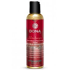 <strong>Массажное масло DONA Strawberry Souffle с ароматом клубничного суфле - 125 мл.</strong> <br />
Вкусовое массажное масло DONA Kissable Massage Oil Strawberry Souffle - Клубничное суфле.<div class="charTableblock"> </div> Массажное масло DONA Strawberry Souffle с ароматом клубничного суфле - 125 мл.
Вкусовое массажное масло DONA Kissable Massage Oil Strawberry Souffle - Клубничное суфле.
