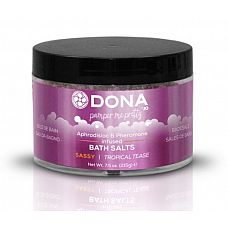���� ��� ����� DONA Sassy Tropical Tease - 215 ��. 
���� ��� ����� DONA Bath Salt  Tropical Tease � ��������  ������� .