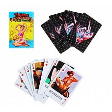 <strong>Игральные карты  Для мужчин </strong> <br />
Игральные карты "Для мужчин". С фото обнаженных красавиц и интересными фактами.<div class="charTableblock"> </div> Игральные карты  Для мужчин  
Игральные карты "Для мужчин". С фото обнаженных красавиц и интересными фактами.