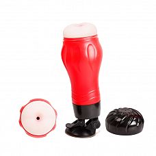 <strong>Мега-мастурбатор Flora12 режимов вибрации BM-00900T47Z</strong> <br />
<div class="charTableblock"><div><span>Материал</span>: TPE / TPR</div><div><span>Цвет</span>: красный/розовый</div><div><span>Наличие вибрации</span>: с вибрацией</div><div><span>Особенности</span>: попка; на присоске; в колбе</div></div> Мега-мастурбатор Flora12 режимов вибрации BM-00900T47Z