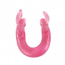 <strong>Двойной фаллоимитатор Rabbit розовый BI-040003PK</strong> <br />
Гелевый двойной фаллоимитатор розового цвета. Головки выполнены в виде зайчиков. Немного рельефный и гибкий. Материал ПВХ. Общая длина 31 см, диаметр 3 см. Упаковка блистер<div class="charTableblock"><div><span>Длина, см</span>: 31</div><div><span>Диаметр, см</span>: 3</div><div><span>Материал</span>: ПВХ (PVC)</div><div><span>Цвет</span>: красный/розовый</div><div><span>Особенности</span>: двухголовый</div><div><span>Длина, см</span>: 25 и более</div><div><span>Диаметр, см</span>: 3</div></div> Двойной фаллоимитатор Rabbit розовый BI-040003PK
Гелевый двойной фаллоимитатор розового цвета. Головки выполнены в виде зайчиков. Немного рельефный и гибкий. Материал ПВХ. Общая длина 31 см, диаметр 3 см. Упаковка блистер