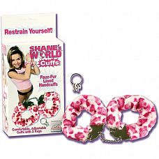 <strong>Розовые наручники с расцветкой под леопарда</strong> <br />
Наручники меховые с окраской розовый леопард с ключиками для ролевых игр.<div class="charTableblock"><div><span>Производитель</span>: California Exotic Novelties, США</div></div> Розовые наручники с расцветкой под леопарда
Наручники меховые с окраской розовый леопард с ключиками для ролевых игр.