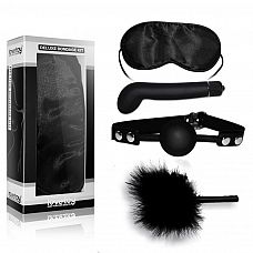 <strong>Подарочный набор для BDSM-развлечений</strong> <br />
Подарочный набор для игр в стиле БДСМ, упакованный в красивую коробочку.<div class="charTableblock"><div><span>Производитель</span>: Lovetoy, Китай</div></div> Подарочный набор для BDSM-развлечений
Подарочный набор для игр в стиле БДСМ, упакованный в красивую коробочку.