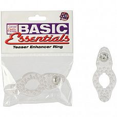    BASIC ESSENTIALS TEASER RING 
   BASIC ESSENTIALS TEASER RING.