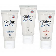 <strong>Набор гель-лубрикантов 3х50 мл</strong> <br />
Лубрикант на водной основе с лёгким приятным ароматом, отлично подойдёт для любых игрушек.<div class="charTableblock"><div><span>Основа</span>: водная</div><div><span>Особенности</span>: анальная; оральная; ароматизированная; вагинальная</div><div><span>Объем, мл</span>: 100-199</div><div><span>Объем, мл</span>: 150</div></div> Набор гель-лубрикантов 3х50 мл
Лубрикант на водной основе с лёгким приятным ароматом, отлично подойдёт для любых игрушек.