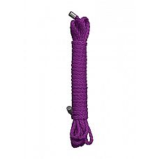 <strong>Веревка для бандажа Kinbaku 10 m. Purple SH-OU043PUR</strong> <br />
Характеристики веревка для бондажа Kinbaku 10 m. Purple SH-OU043PUR: страна изготовления – Shotsmedia (Голландия), материал – нейлон, цвет – фиолетовый, длина – 10 м, диаметр – 0,8 см.<div class="charTableblock"><div><span>Длина</span>: 7-11 м.</div><div><span>Цвет</span>: другой</div><div><span>Тип</span>: веревка</div></div> Веревка для бандажа Kinbaku 10 m. Purple SH-OU043PUR
Характеристики веревка для бондажа Kinbaku 10 m. Purple SH-OU043PUR: страна изготовления – Shotsmedia (Голландия), материал – нейлон, цвет – фиолетовый, длина – 10 м, диаметр – 0,8 см.