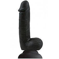 <strong>Черный фаллоимитатор Colours - Softies - 17,8 см.</strong> <br />
Фаллоимитатор Colours - Softies 6 Dildo для естественного наслаждения.<div class="charTableblock"><div><span>Длина, см</span>: 17.80</div><div><span>Диаметр, см</span>: 3.60</div><div><span>Материал</span>: силикон</div><div><span>Цвет</span>: черный</div><div><span>Особенности</span>: на присоске; с мошонкой</div><div><span>Длина, см</span>: 17-20</div><div><span>Диаметр, см</span>: 3</div><div><span>Производитель</span>: NS Novelties, США</div></div> Черный фаллоимитатор Colours - Softies - 17,8 см.
Фаллоимитатор Colours - Softies 6 Dildo для естественного наслаждения.