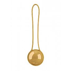 <strong>Золотистый вагинальный шарик Pleasure Ball Deluxe</strong> <br />
Тренируйте мышцы таза при помощи вагинальных шариков! Всего лишь вставьте их во влагалище и при каждом вашем движении они будут массировать вас.<div class="charTableblock"><div><span>Диаметр, см</span>: 3.70</div><div><span>Диаметр, см</span>: 3</div><div><span>Производитель</span>: Shots Toys by Shots Media BV, Нидерланды</div></div> Золотистый вагинальный шарик Pleasure Ball Deluxe
Тренируйте мышцы таза при помощи вагинальных шариков! Всего лишь вставьте их во влагалище и при каждом вашем движении они будут массировать вас.