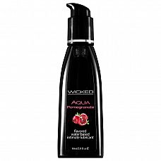 <strong>Лубрикант со вкусом граната WICKED AQUA Pomegranate 60 мл</strong> <br />
Терпкий лубрикант на водной основе со вкусом ароматного граната для изумительных эротических ласк.<div class="charTableblock"><div><span>Основа</span>: водная</div><div><span>Особенности</span>: оральная; вкусовая; для секс игрушек</div><div><span>Объем, мл</span>: 60-99</div><div><span>Объем, мл</span>: 60</div></div> Лубрикант со вкусом граната WICKED AQUA Pomegranate 60 мл
Терпкий лубрикант на водной основе со вкусом ароматного граната для изумительных эротических ласк.