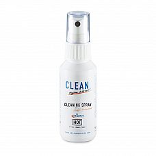 <strong>Гигиенический спрей для секс-игрушек HOT CLEAN - 50 мл.</strong> <br />
Спрей НОТ Clean.<div class="charTableblock"> </div> Гигиенический спрей для секс-игрушек HOT CLEAN - 50 мл.
Спрей НОТ Clean.