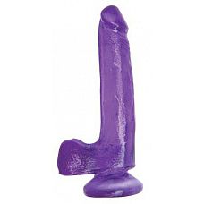 <strong>Гелевый фаллоимитатор на присоске TLC Carmen s Fun Cock - 17,5 см.</strong> <br />
Стильный, упругий и реалистичный на вид фаллоимитатор, который понравится новичкам.<div class="charTableblock"><div><span>Длина, см</span>: 17.50</div><div><span>Диаметр, см</span>: 3.5</div><div><span>Материал</span>: гель</div><div><span>Цвет</span>: другой</div><div><span>Особенности</span>: на присоске; с мошонкой</div><div><span>Длина, см</span>: 17-20</div><div><span>Диаметр, см</span>: 3</div><div><span>Производитель</span>: Topco Sales, США</div></div> Гелевый фаллоимитатор на присоске TLC Carmen s Fun Cock - 17,5 см.
Стильный, упругий и реалистичный на вид фаллоимитатор, который понравится новичкам.