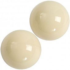   X-Large Ben Wa Balls - Ivory 
         .