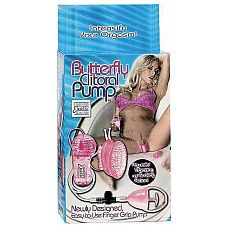 BUTTERFLY CLITORAL PUMP 
BUTTERFLY CLITORAL PUMP