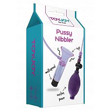 PUSSY NIBBLER VIBR. PUSSYPUMP PURPL 
PUSSY NIBBLER VIBR.