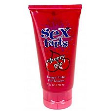 <strong>Оральный лубрикант с вишневым ароматом Sex Tarts Lube - 59 мл.</strong> <br />
Вкусное дополнение к оральному сексу! Давно хотели придать пикантности оральным ласкам? Самое время сделать это с невероятно вкусным лубрикантом Sex Tarts^ Lube! В составе смазки содержатся безопасные для здоровья компоненты, применяемые в кондитерском деле.<div class="charTableblock"><div><span>Основа</span>: водная</div><div><span>Особенности</span>: оральная; ароматизированная; вкусовая; для секс игрушек; вагинальная</div><div><span>Объем, мл</span>: 30-59</div><div><span>Объем, мл</span>: 59</div></div> Оральный лубрикант с вишневым ароматом Sex Tarts Lube - 59 мл.
Вкусное дополнение к оральному сексу! Давно хотели придать пикантности оральным ласкам? Самое время сделать это с невероятно вкусным лубрикантом Sex Tarts^ Lube! В составе смазки содержатся безопасные для здоровья компоненты, применяемые в кондитерском деле.