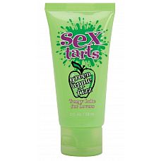 <strong>Оральный лубрикант с ароматом зеленого яблока Sex Tarts Lube - 59 мл.</strong> <br />
Вкусное дополнение к оральному сексу! Давно хотели придать пикантности оральным ласкам? Самое время сделать это с невероятно вкусным лубрикантом Sex Tarts^ Lube! В составе смазки содержатся безопасные для здоровья компоненты, применяемые в кондитерском деле.<div class="charTableblock"><div><span>Основа</span>: водная</div><div><span>Особенности</span>: оральная; ароматизированная; вкусовая; для секс игрушек; вагинальная</div><div><span>Объем, мл</span>: 30-59</div><div><span>Объем, мл</span>: 59</div></div> Оральный лубрикант с ароматом зеленого яблока Sex Tarts Lube - 59 мл.
Вкусное дополнение к оральному сексу! Давно хотели придать пикантности оральным ласкам? Самое время сделать это с невероятно вкусным лубрикантом Sex Tarts^ Lube! В составе смазки содержатся безопасные для здоровья компоненты, применяемые в кондитерском деле.