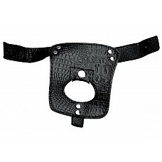 <strong>Универсальные трусики Harness</strong> <br />
Вы хотите доминировать над мужчиной? Тогда вам необходим страпон, а для его создания универсальные трусики Harness с системой крепления насадок O-Ring.<div class="charTableblock"><div><span>Материал</span>: кожзам</div><div><span>Особенности</span>: трусики; harness</div></div> Универсальные трусики Harness
Вы хотите доминировать над мужчиной? Тогда вам необходим страпон, а для его создания универсальные трусики Harness с системой крепления насадок O-Ring.