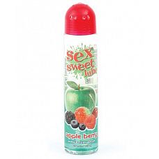 <strong>Вкусовой лубрикант с ароматом яблока и ягод Sex Sweet Lube - 197 мл.</strong> <br />
Желаете разнообразия? Приправьте оральный секс вкусовым лубрикантом Sex^ Sweet Lube! Это не только вкусно, но и чрезвычайно хорошо скользяще! Яблочный и ягодный вкусы этой смазки придадут оральным ласкам особой пикантности вам захочется делать это снова и снова.<div class="charTableblock"><div><span>Основа</span>: водная</div><div><span>Особенности</span>: оральная; ароматизированная; вкусовая; для секс игрушек; вагинальная</div><div><span>Объем, мл</span>: 100-199</div><div><span>Объем, мл</span>: 197</div></div> Вкусовой лубрикант с ароматом яблока и ягод Sex Sweet Lube - 197 мл.
Желаете разнообразия? Приправьте оральный секс вкусовым лубрикантом Sex^ Sweet Lube! Это не только вкусно, но и чрезвычайно хорошо скользяще! Яблочный и ягодный вкусы этой смазки придадут оральным ласкам особой пикантности вам захочется делать это снова и снова.
