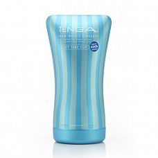 <strong>Мастурбатор COOL TENGA Soft Tube CUP</strong> <br />
Cool Edition - это совершенно новая разновидность мастурбатора Soft Tube Cup, который стал бестселлером, для более чувственной стимуляции! Что же его отличает, новый дизайн? Не только, производитель добавил в состав ментол, именно он добавит изюминку в этот по-настоящему увлекательный процесс.<div class="charTableblock"> </div> Мастурбатор COOL TENGA Soft Tube CUP
Cool Edition - это совершенно новая разновидность мастурбатора Soft Tube Cup, который стал бестселлером, для более чувственной стимуляции! Что же его отличает, новый дизайн? Не только, производитель добавил в состав ментол, именно он добавит изюминку в этот по-настоящему увлекательный процесс.