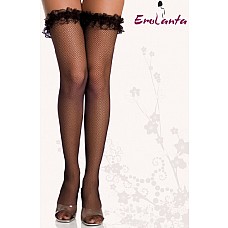 <strong>Сетевые чулочки с подвязками, на силиконе (Erolanta 933034)</strong> <br />
Торговая марка эротического белья EROLANTA уже завоевала популярность и успешно продается во многих сексшопах России.<div class="charTableblock"> </div> Сетевые чулочки с подвязками, на силиконе (Erolanta 933034)
Торговая марка эротического белья EROLANTA уже завоевала популярность и успешно продается во многих сексшопах России.