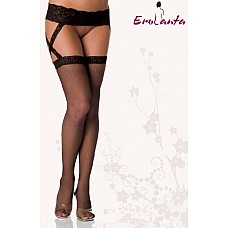 <strong>Сетевые чулочки с кружевным поясом (Erolanta 933104)</strong> <br />
Торговая марка эротического белья EROLANTA уже завоевала популярность и успешно продается во многих сексшопах России.<div class="charTableblock"> </div> Сетевые чулочки с кружевным поясом (Erolanta 933104)
Торговая марка эротического белья EROLANTA уже завоевала популярность и успешно продается во многих сексшопах России.