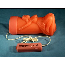 <strong>Вибрирующая вагина-девственница с женской фигуркой</strong> <br />
Вагина-девственница. Вход во влагалище закрыт пленкой, имитирующей девственную плеву. Вы можете порвать целку, испытав при этом незабываемые впечатления. А дальше вибрирующая вульва доставит Вам незабываемое наслаждение.<div class="charTableblock"><div><span>Материал</span>: силикон</div><div><span>Цвет</span>: красный/розовый</div><div><span>Наличие вибрации</span>: с вибрацией</div><div><span>Особенности</span>: вагина</div></div> Вибрирующая вагина-девственница с женской фигуркой
Вагина-девственница. Вход во влагалище закрыт пленкой, имитирующей девственную плеву. Вы можете порвать целку, испытав при этом незабываемые впечатления. А дальше вибрирующая вульва доставит Вам незабываемое наслаждение.