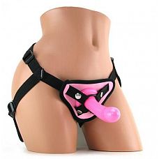 <strong>Женский страпон Strap-On With Dildo - 12,7 см.</strong> <br />
Просто необходимая игрушка для лесбийских игр, которая поможет провести полноценный половой акт.<div class="charTableblock"><div><span>Длина, см</span>: 12.7</div><div><span>Диаметр, см</span>: 2.6</div><div><span>Длина, см</span>: 9-12</div><div><span>Диаметр, см</span>: 2</div><div><span>Материал</span>: ПВХ (PVC)</div><div><span>Цвет</span>: красный/розовый</div><div><span>Особенности</span>: комплект; harness</div></div> Женский страпон Strap-On With Dildo - 12,7 см.
Просто необходимая игрушка для лесбийских игр, которая поможет провести полноценный половой акт.